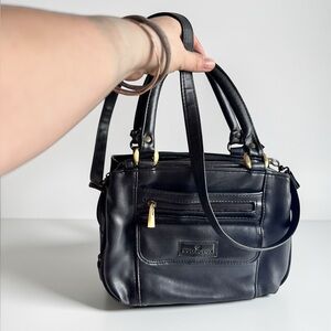 Vintage Organizer Purse Gift for Travelers Multi Pocket Bag